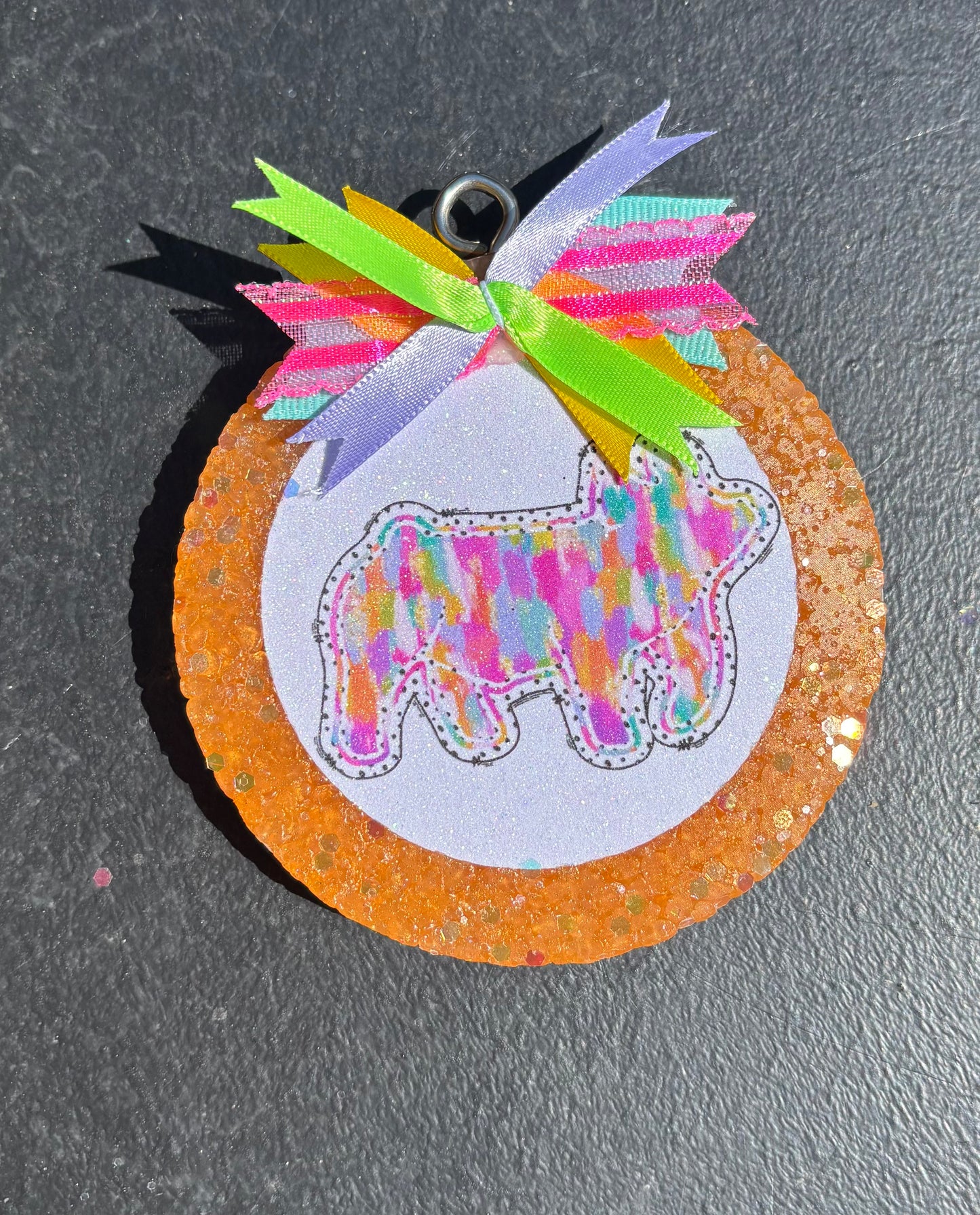 Colorful Pig