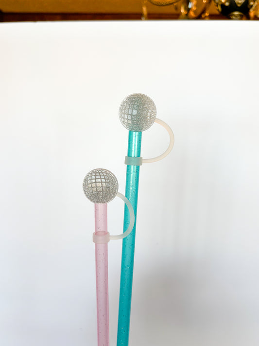 Disco Straw Topper