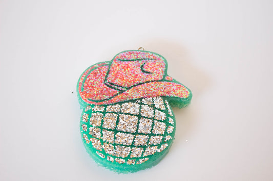 Disco Cowgirl: Leather and Lace