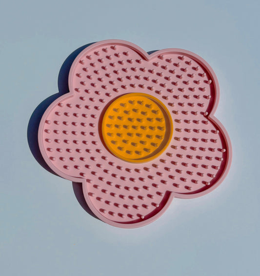 Flower Lick Mat