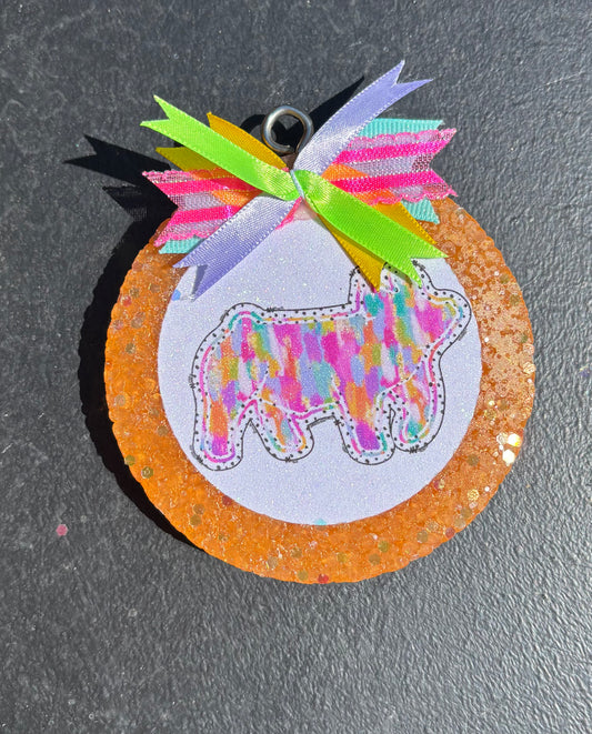 Colorful Pig
