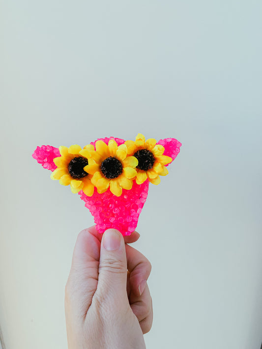 Sunflower Cow
